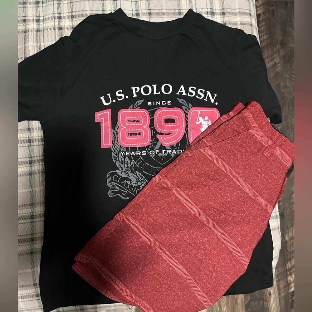 Short sleeve/pant set